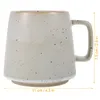 Set di stoviglie set di tazze in ceramica tazza di bere bicchiere latte decorativo per la casa bevande domestiche ceramica per la colazione caffè