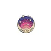 life positive quotes badge Cute Anime Movies Games Hard Enamel Pins Collect Cartoon Brooch Backpack Hat Bag Collar Lapel Badges