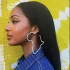 Dangle Earrings Africa Map Jewelryの輪郭のテクスチャー民族