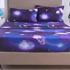Bedding Sets 40 3D Starry Series Home Textiles Pillows And Headrest Size Textile Set Comfortable Soft