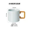 Кружки Nordic INS Korean Mug Water Cup Cufe Coffee Ceramic Home Office Gift Square, чтобы поделиться