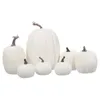 Fleurs décoratives 7 PCS Pumpkin Modèle Ornements Halloween DÉCORATIONS DE MARIAGE INDOOR MO