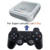 GamePads PC Stick sans fil de jeu GamePad pour Super Console X / XPRO / PK09 / PK08 / Y3 / M8 / U9 / G5 / G7 / B01