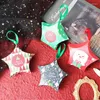 Gift Wrap Korean Creative Christmas Candy Packing Box Star Shaped Chocolate Biscuit Festival Decorations