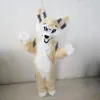 2024 Hot Sales halloween Wolf Fox Fursuit Cartoon Mascot Costumes Hallowen Activity Sales Promotion Christmas dress Costuming