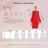 Stage Wear Womens Sparkly Chiffon Liturgical Praise Dance Tunic Irregular Hem Dress Worship Overlays Top Church Choir Tutu Dancewear