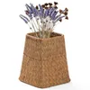 Vases Couleur naturelle de style européen vase d'algues Multi fonction à la maison décoration de fête