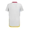 2024 Venezuela Seleção nacional Mens camisas de futebol Ferraresi Osorio Wilker Angel Rincon D. Machis Soteldo Savarino Home Away Football Shirts