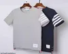 Moda Brandthom Tshirt Men Mulheres Manga curta Casual Casual Casual