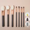 Shadow Shinedo 7 PCS Make -upborstel Oogpoeder Oogschaduwcontour Blending Beauty Cosmetisch kleurrijk voor make -upgereedschap