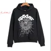 Designer di felpa con cappuccio Spider Mens Pullover Red Spider Hoodie Young Thug 555555 Angel Hoodies uomini con cappuccio da donna con cappuccio da donna ricamato Joggers 5305