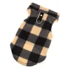 Hondenkleding trui kleding winter jas riem decoratief vest polaire fleece honden mouwloos herfst huisdier voor