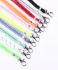 Phone Lanyard Hang Rop Rope Mobile Phone Neck Strap Lanyard For ID Card Key Chain USB Badge Holder Nylon Knitting Keychain Straps 2983250