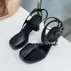 Sandalen Sommer echter Lederclip Zeh für Frauen flacher Mund hohl aus Mode Römische Schuhe sexy Partykleid 2024