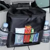 Worki do przechowywania fotelika samochodowe z tyłu wielopoziomowej torby izolacyjnej organizator wielofunkcyjny lodowe kieszenie krzesło auto akcesoria