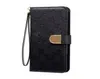 Toppmodedesigner L Wallet Telefonfodral för iPhone 14 Pro Max 14 Plus 13 Mini 12 11 XS XR X 8 7 Flip Leather Case L Präglad CEL3118018