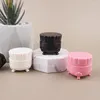 Storage Bottles 5g Four-legged Refillable Empty Nail Polish Bottle Portable Eye Face Cream Sample Box Cosmetic Packaging Container