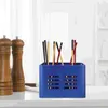 Storage Bottles Cutlery Holder Stainless Steel Chopsticks Draining Container Utensil Kitchen Counter