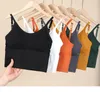 Camisoles & Tanks Women's Vest With Small Bottom Strap Inner Wear Base Sling