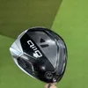 Clubs de golf de pilotes QI10 Black Golf Drivers Materif