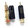 2024 1 Par RCA -anslutningskontakter Male Signal Line Plug WBT 0144 RCA Plug Lotus Head Copper RCA Plug -anslutningar ca.53mm för WBT 0144