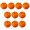 Decoração de festa frutas realistas laranja artificial falsa perfeita para ensino e artesanato decorações de suprimento de artesanato