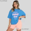 Tshirt de chemise Foxx blanche Designer des couleurs massifs à manches courtes pour femmes pour sports et tops de loisirs