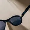 A142 Moda de alta calidad Diseñador de lujo gafas de sol gafas de sol acetate marco irregular gafas para mujeres gafas sol