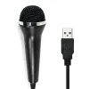 Adaptateur H Microphone USB câblé pour PS2, PS3, Wii, PC Xbox360