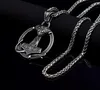 Collane a sospensione collana martello vichinga per uomo acciaio inossidabile semplice gioielli in stile vintage ceceltics roba4794204