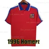 1996 Retro Tsjechië Soccer Jerseys 1996/1997 Home weg