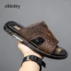 Casual Shoes Men's Sandals Beach Comfortable Fashionable Breathable Wear-resistant And Non Slip