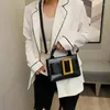 Torba metal 2024 Masowa Mini Small Square Pack Pakiet Crossbody Pakiet sprzęgła Kobiet Designer Portferę torebki Bolsos Mujer