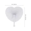 Couteaux 48pcs Paper Heart Fame Fans