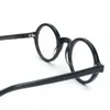 Johnny Depp -bril Man Zolman Optische bril Frames Women Luxury merk Vintage Acetaat Ronde bijziende bril afframe 240408