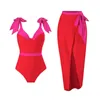 Costumi da bagno femminile sexy push up un costume da bagno monopezzo con gonna da donna in costume da bagno brodo da bagno piscina 2024 femminile nuoto