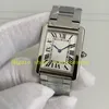 Foto vera con box lady orologio da donna originale 27mm wsta0052 argento romano quadrante quarzo in acciaio inossidabile orologio da polso da polso da polso da polso regalo da donna orologi da donna