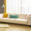 Couvre-chaise Color canapé serviette douce couvercle de canapé moelleux pour le salon Baie fenêtre coussin meuble 1 C6C1