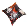 Oreiller Courrier Swindler Akudama Drive Anime Square Case Polyester S Cuthroat Hoodlum Creative Pillow Cover Home Decor