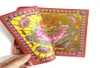 80PCSロータスゴールド両面中国のジョス香紙祖先MoneyJoss Paper GoodBless Offspring Sacrificial Supplies7617642