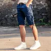 Herr shorts last män 2024 sommar avslappnad armé strid korta byxor militär stil bomull multi fickor taktisk bermuda man