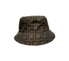 Top Design Fashion Bucket Bucket For Mens Womens Plimable Fishing Caps Blue Lets Bleach Sun Visor Fisherman Hats1109705