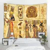 Tapestries Egyptian Gods Mythology Decorative Tapestry Curtains Background Wall Cloth Decoration Bedroom Living Room