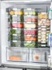 زجاجات التخزين Caja de Almacenamiento Para Congelador Frutas Y Verduras Alto Sellado