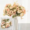 Decoratieve bloemen Simulatie Bloemboeket Wedding Bridal Home Decoratie