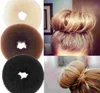 24pcs cabelos volumizando scrunchie ring estilo anel bun scrunchy poof bump it snooki6439090