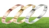 Charme Liebesschraubenarmband Designer Armbänder Luxus Schmuck Bangle Women Classic Titanium Stahllegierung Gold plattiert Craft Farben Ros2593963