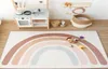 Baby Rainbow Playing Mats Kids Rug Floor Mat Tapete Tummy Children Playmat Rainbow For Bedroom Rugs Nursery Decor Quarto8634753