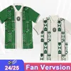 24 25 Nigeria Mens Soccer Jerseys National Team MIKEL EKONG MUSA IHEANACHO AWAZIEM ONAZI Home Away Football Shirts Adult Uniforms