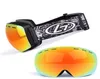 Professioneel 2018 Nieuwe ski -brillen Antifog Skateboard en snowboarden Snowboarden Snowmobile Ski Googles UV400 Snowboard Glasses9326847